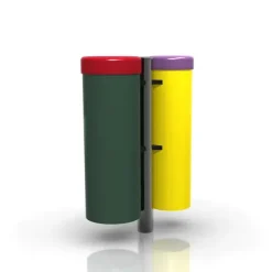 Congas par forankring i jord