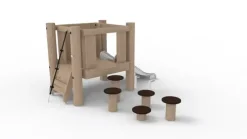 Core gimle leketårn