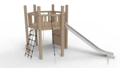 Core klatresystem 6 med gulv og sklie