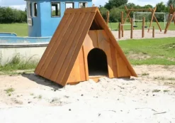 Core knaphuset i lerk