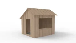 Core lekehus med kjøpmannsdisk