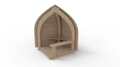 Core lillefix lekehytte