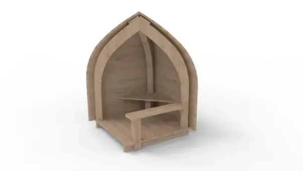 Core lillefix lekehytte