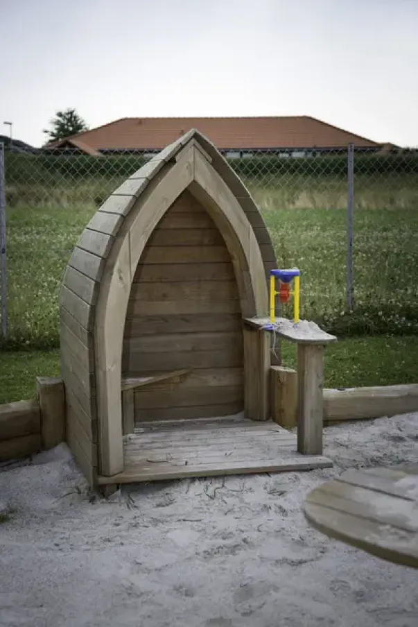 Core lillefix lekehytte