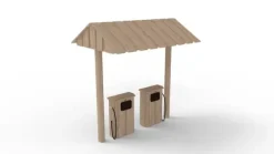 Core robinia bensinstasjon