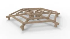 Core robinia edderkoppnett