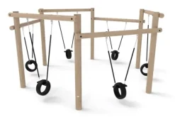 Core robinia 6-kant huske ink.seter