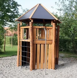 Core robinia klatresystem med gulv/tak