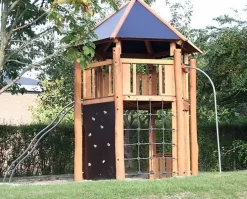 Core robinia klatresystem med gulv/tak