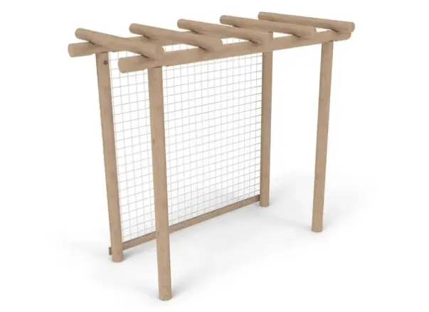 Core robinia pergola