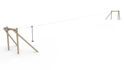 Core robinia taubane 30 m