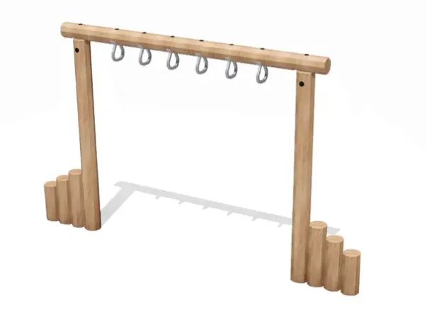 Core robiniastativ m/hångrep og oppgang