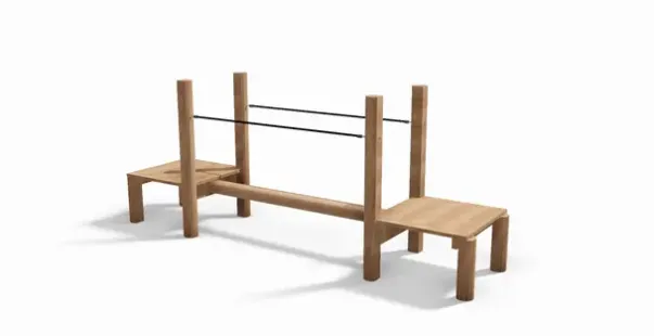 Core rullebom med platform