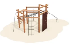 Core sekskantet klatresystem