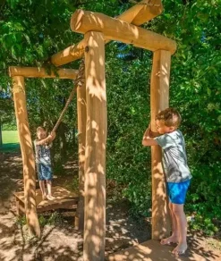 Core slengtau med plattformer