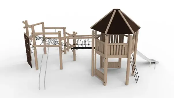 Core stort klatresystem med tårn