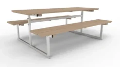 Core utebord med benker