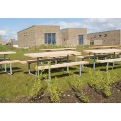 Core utebord med benker