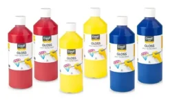 Creall gloss maling primærfarger