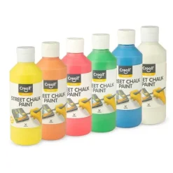 Creall krittmaling mix