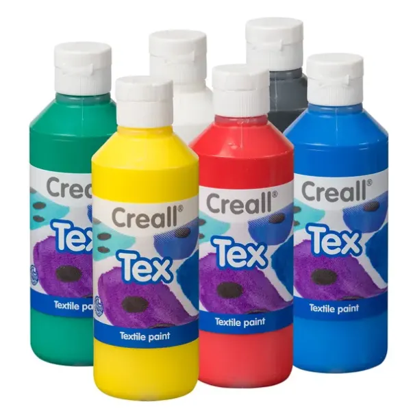Creall tekstilmaling