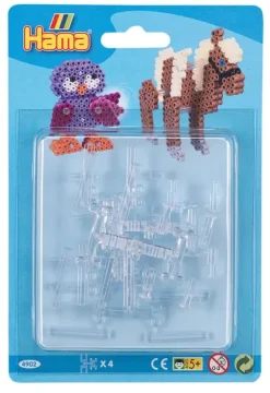 3D byggeklips til rørperler