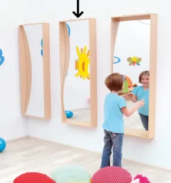 Deformasjonsspeil bølge