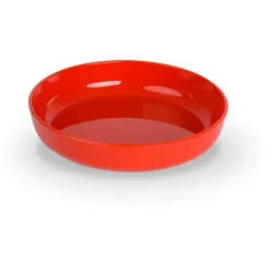 Dessertskål rød