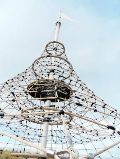 Dino XXL klatrepyramide