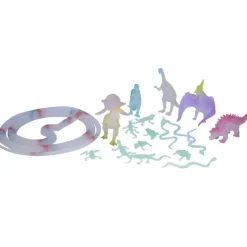 Dinosaurer som lyser i mørkeret