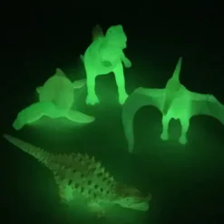 Dinosaurer som lyser i mørkeret