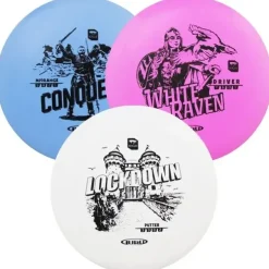 Discgolf startersett