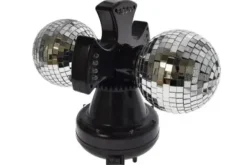 Dobbel discokule bordmodell