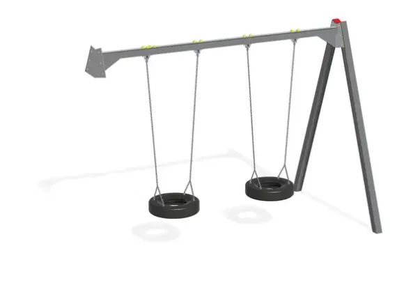 Dobbelt huskestativ påbyggingsdel