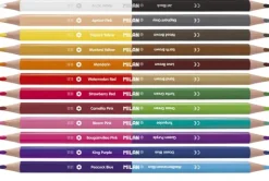 Dobbeltsidige fargeblyanter