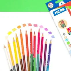 Dobbeltsidige fargeblyanter