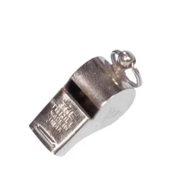 Dommerfløyte metall