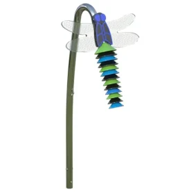 Dragonfly bell forankring i jord