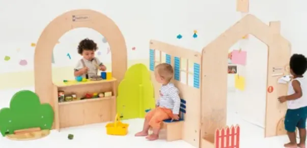 Drømmeskogen butikkvegg