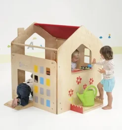 Drømmeskogen garasje med rampe