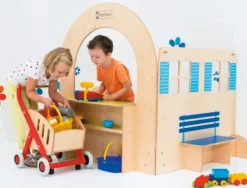 Drømmeskogen vindusfasade