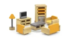 Dukkehusmøbler stue