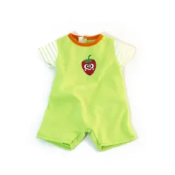 Dukkeklær kortarmet buksedress