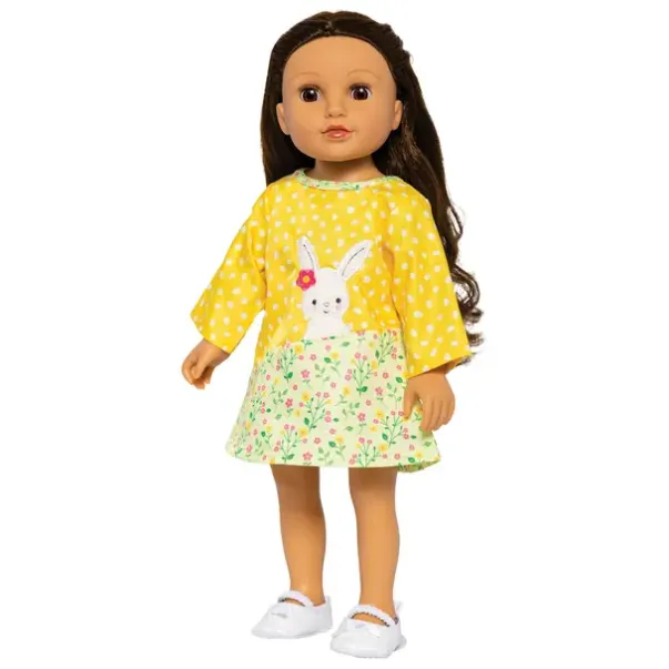 Dukkeklær pakke 21 cm