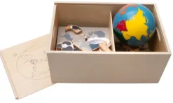 Dyr og kontinent sett