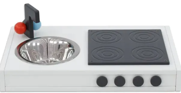 Educasa kjøkkenplate