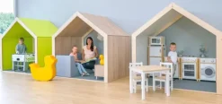 Educasa lekehus XXL hvit