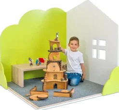 Educasa lekeområde hus