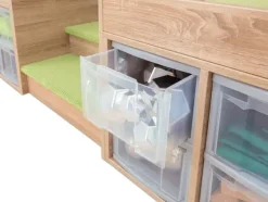 Educasa lekeplatå med oppbevaring