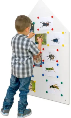 Educasa magnetisk tavlehus